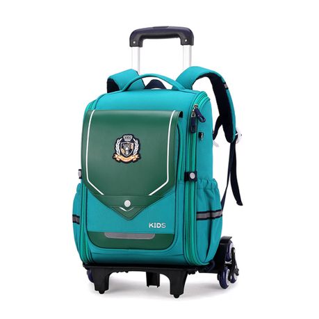 Trolley Backpack 6 Wheels Climbing Stairs Children Luggage School Bags Shop Today. Get it Tomorrow takealot