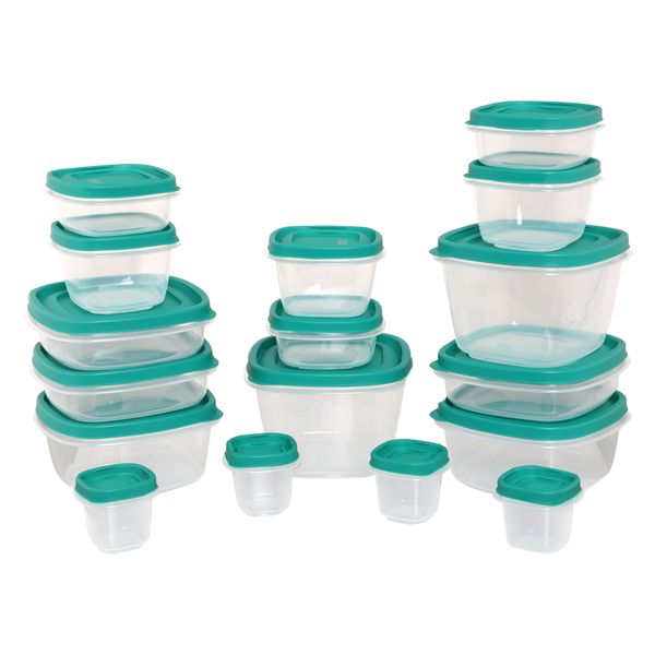 Food Storage Container - 34 Piece - Fine Living