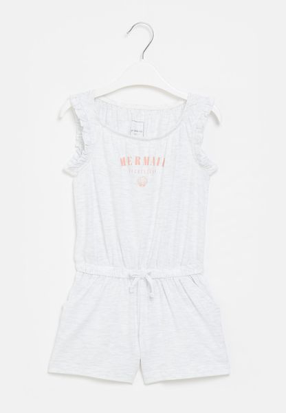 Playsuit - Ice Melange