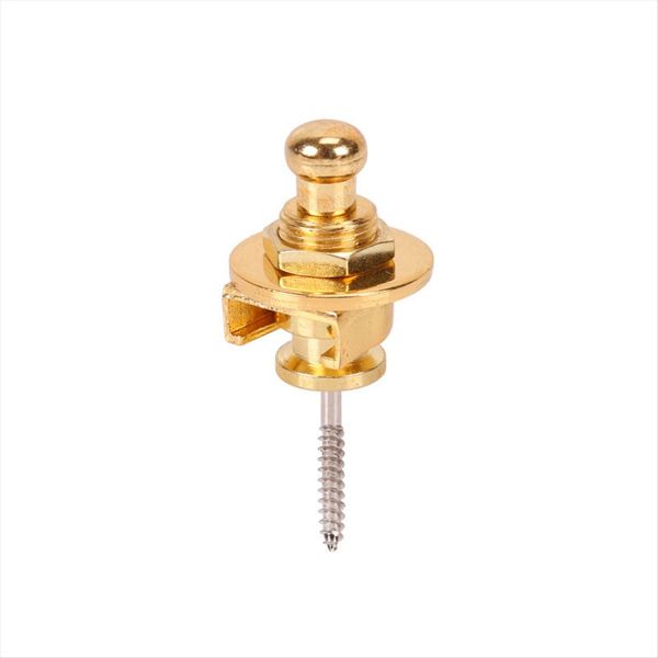 Guitar Strap Lock Metal Bass Studs Anti-Offguitar Locks Black
