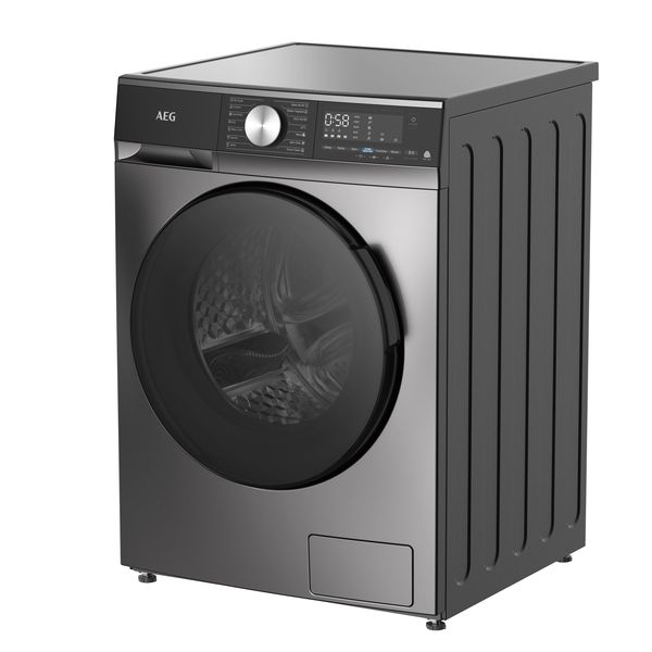 AEG 8KG Silent Inverter Front Loader - Dark Grey