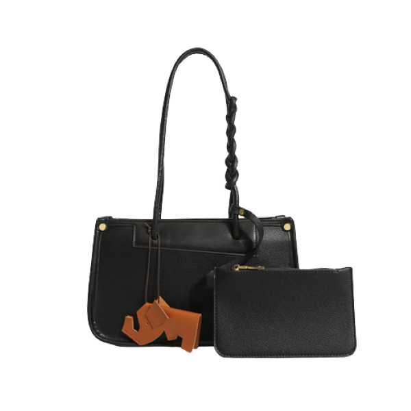 Stylish Fine Leather Piping Shoulder Bag Shop Today. Get it Tomorrow!