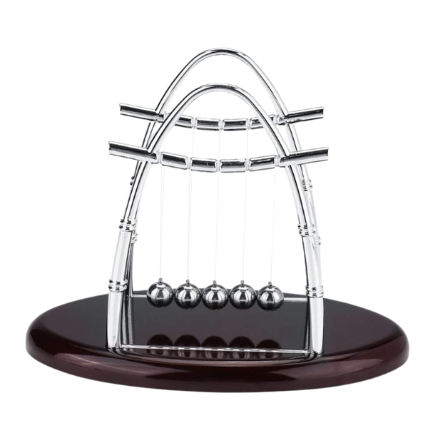 Balance Steel Balls Physics Science Psychology Puzzle Desk Fun Gadgets