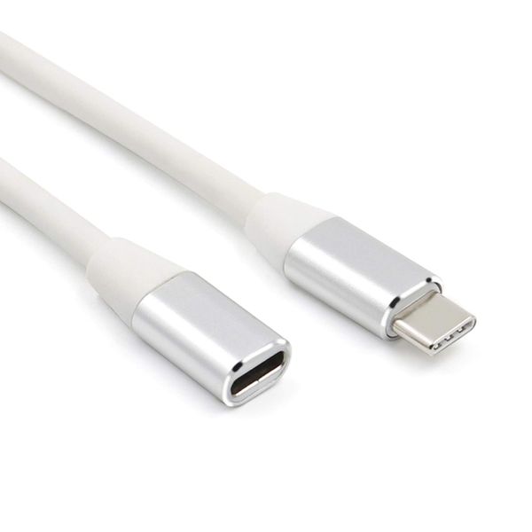 USB-C Extension Cable 9V 3A Type-C Female to Male Fast Charging