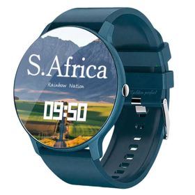 Golden Perfect Men's Smartwatch 1.28" HD Screen Bluetooth Business Gift