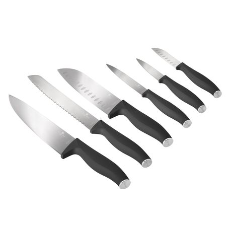 Berlinger Haus 6-Piece Stainless Steel Knife Set - Vintage Collection Image