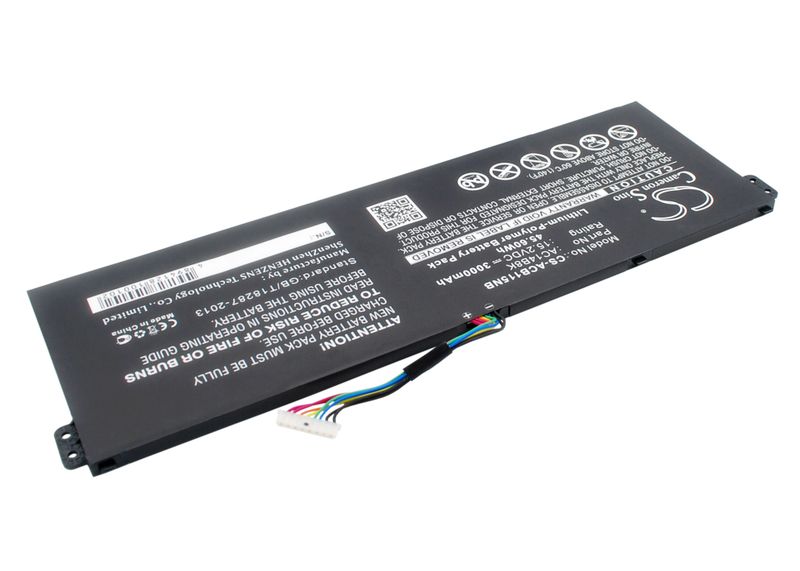 Laptop Battery/3000mAh for Acer A515-41G-11TW &amp; GATEWAY NE511 Notebook
