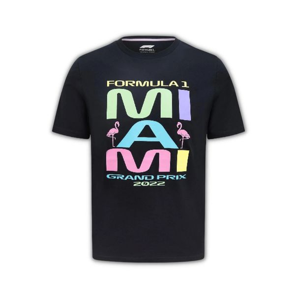 2022 Miami F1 Graphic T-Shirt