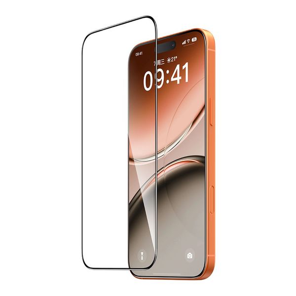 Mcdodo AutoFit Compatible With iPhone 17 Screen Protector 9H Glass with Easy Install Kit