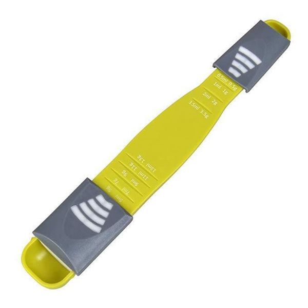 Adjustable 9 Levels Measuring Spoons - A Must Have Kitchen Tool!