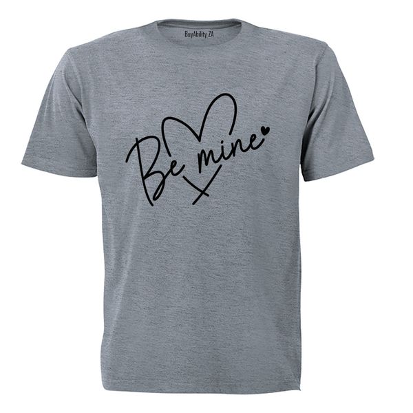 Be Mine - Valentine Heart - Adults - T-Shirt