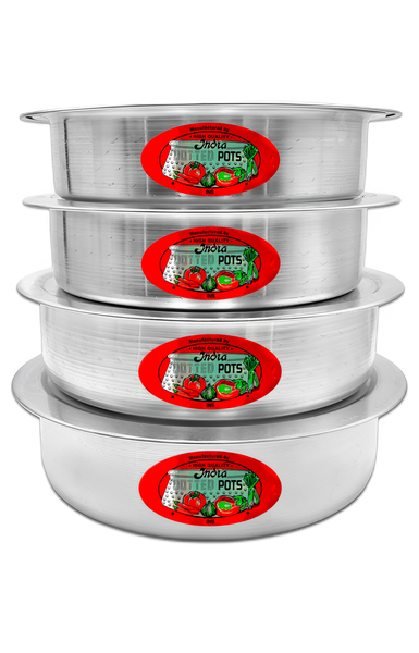 IYEN Set of 4 Heavy Duty Cooks Delight Fish