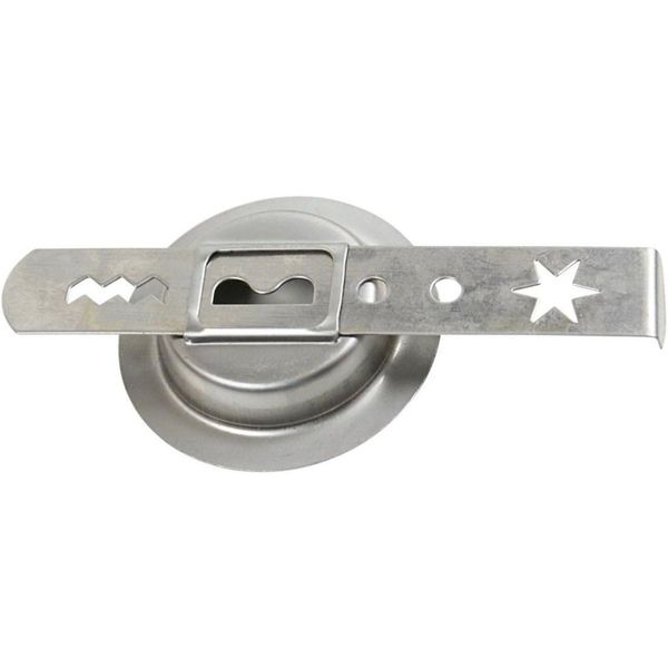 Stainless Steel Meat Grinder Accessories, Disc Diameter 7.2cm