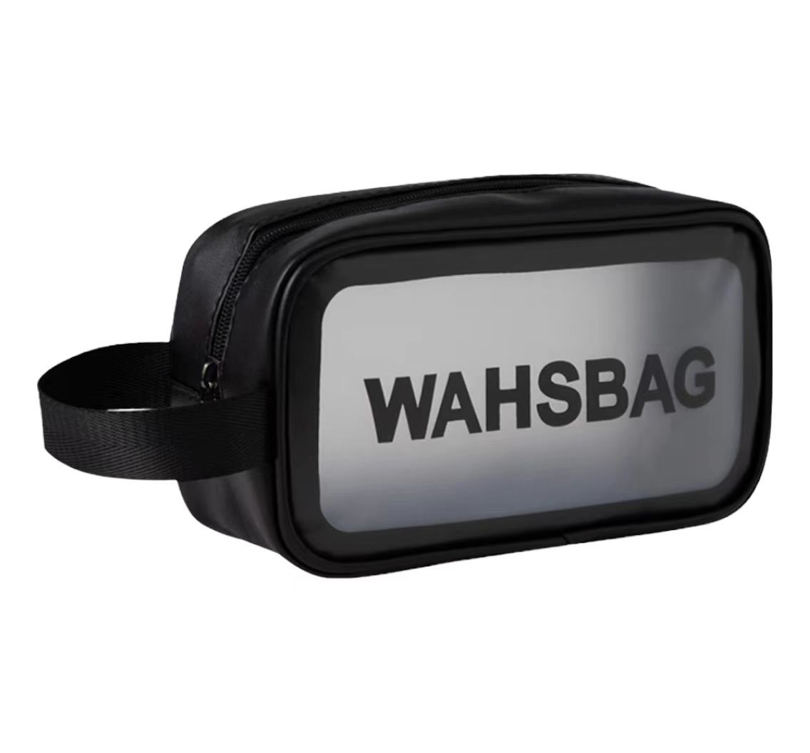 PVC Washbag Waterproof Makeup Bag Travel Toiletry Cosmetic Organizer