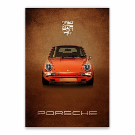 Porsche Poster - A1, Shop Today. Get it Tomorrow!