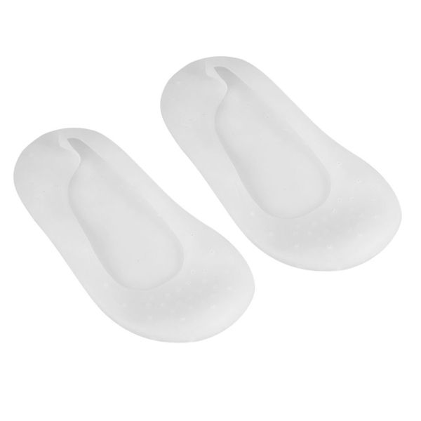 Silicone Gel Moisturizing Socks - Clear