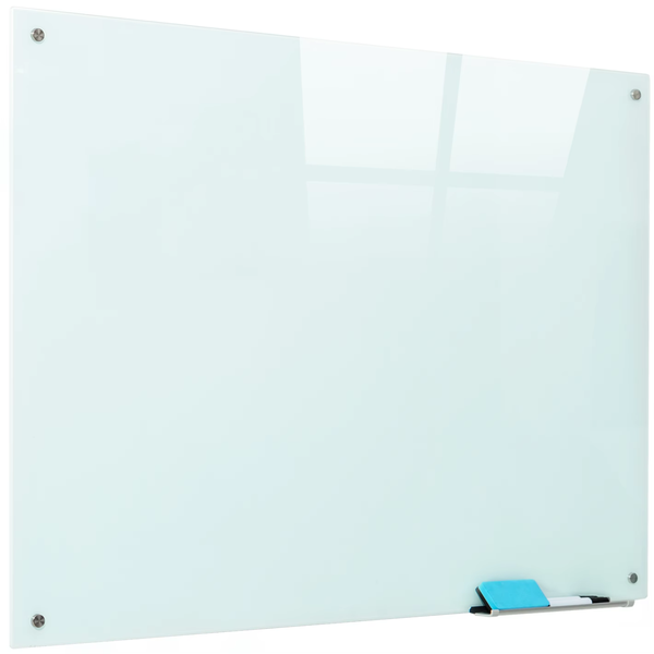 Glass Magnetic White Board- 2000x1200 mm