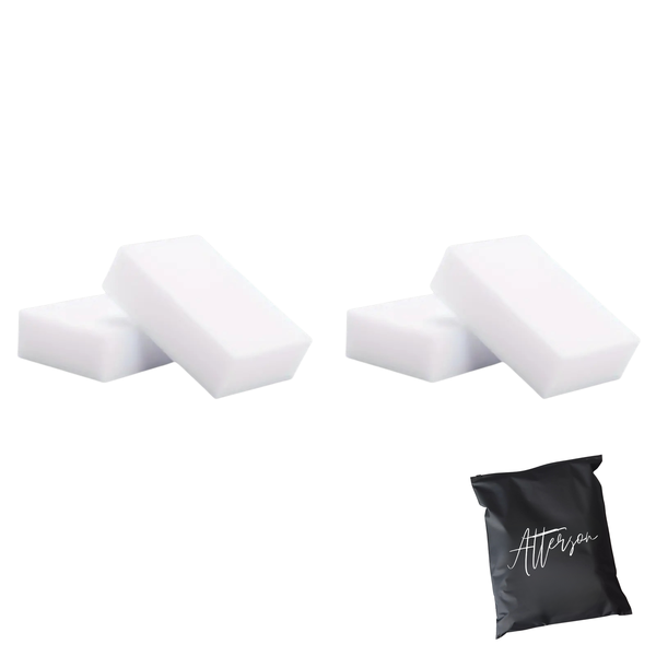 Magic Eraser Hand Cleaning Pad Sponge (4 Pack) by Atterson