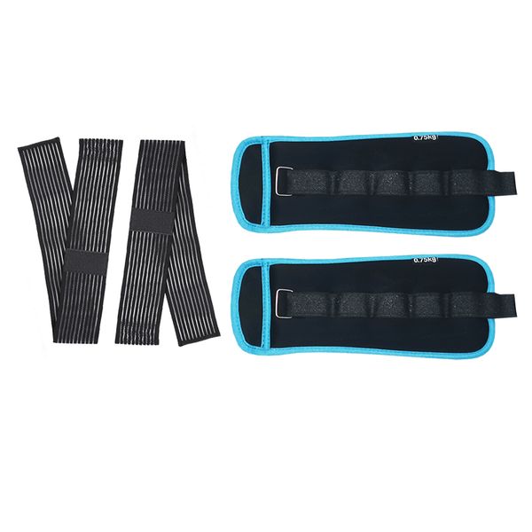 Webuy Ankle Weights Pair Set With Adjustable Strap