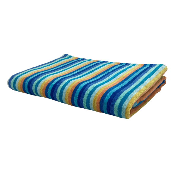 Bristol Beach Towel - Snorkel Blue