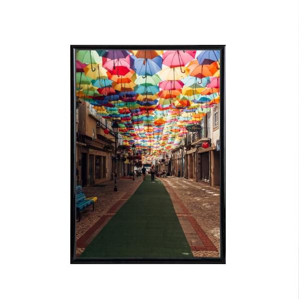 Agueda, Portugal Poster A1