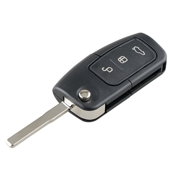 Compatible With Ford Focus Intelligent Remote Control Car Key with 63 Chip &amp; Battery