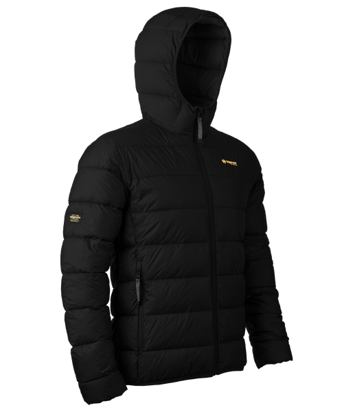 Sniper Africa Mens Black Kalahari Puffer Jacket