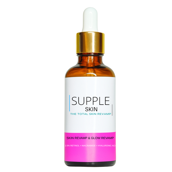 2.5% Retinol + 10% Niacinamide Hyaluronic Acid Serum for Acne + Anti-aging