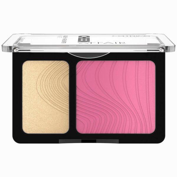 Catrice Cheek Affair Blush &amp; Highlighter Palette 010