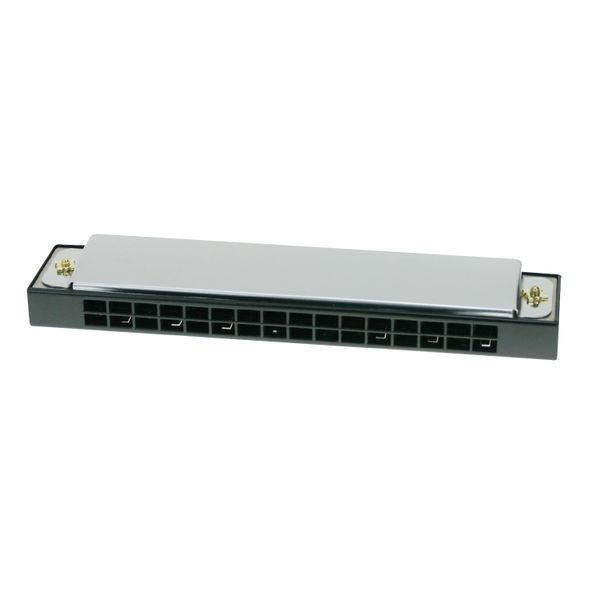 Harmonica 16-Hole in Protective Hard Case