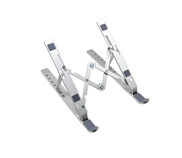 Portable metal laptop / device stand