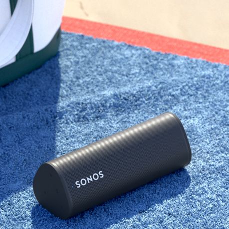 Sonos Roam Portable Waterproof Smart Speaker - Black, Shop Today. Get it  Tomorrow!