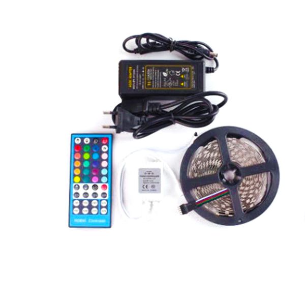 5m RGBW Wifi Smart LED Strip Light kit with DC12V Power Supply