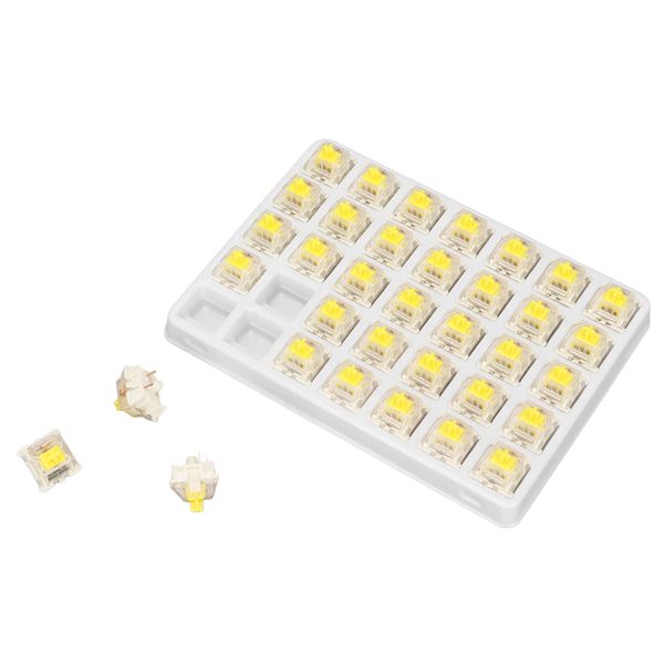 35-Pack G Yellow Switches