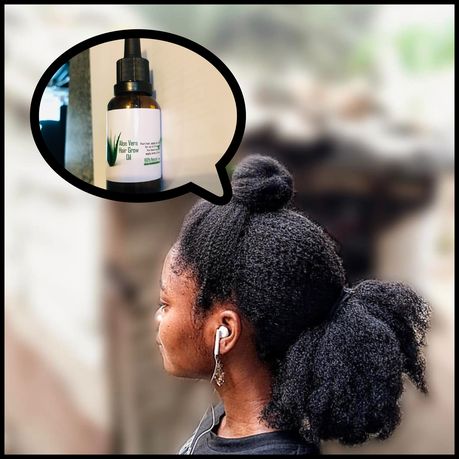 Aloe Vera Hair Growth Oil-30ml | Buy Online in South Africa 