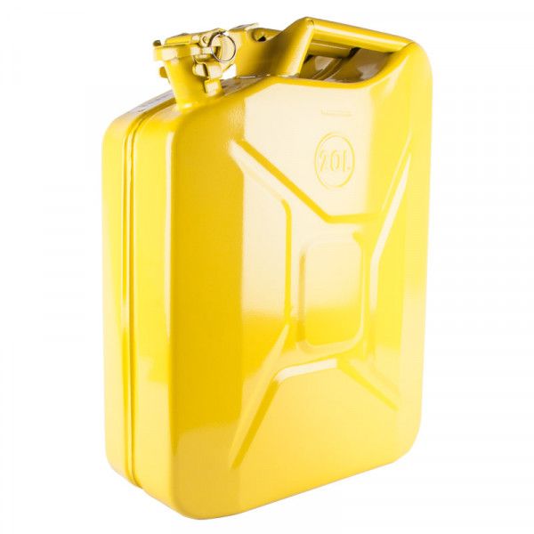 Kaufmann Jerry Can Metal Diesel Yel 20L