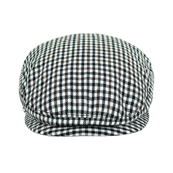 Beret Flat Cap | Vintage Newsboy Hat for Men