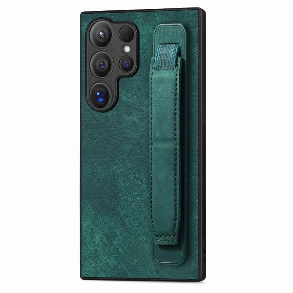 Leather Texture Wristband Phone Case Compatible with Huawei Nova 13 Pro