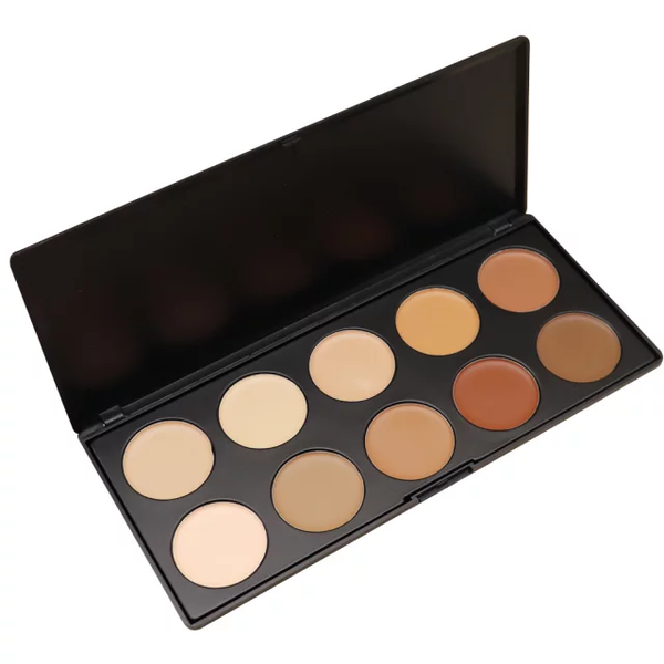 Kandy Rose 10 Colour Cream Concealer Palette