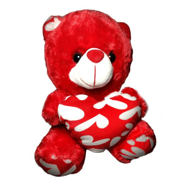 Bear Hugs of Love 21cm Heart Holding Teddy Random Love Bear