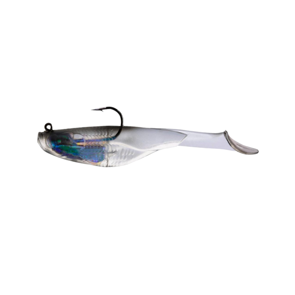 Decathlon Chelt 75 Soft Fishing Lure - Black Back