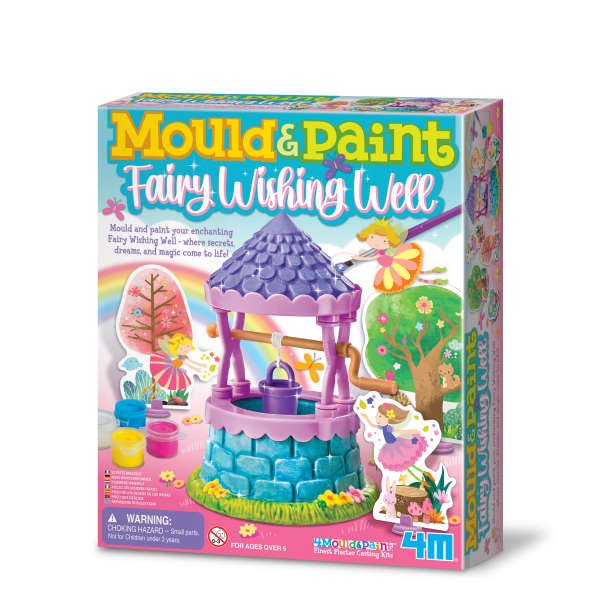 Mould &amp; Paint/Fairy Wishing Well