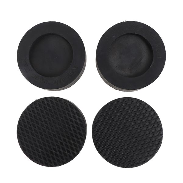 4 Pieces Anti-Vibration Feet Pads - Rubber anti-slip mats for washer/dryer