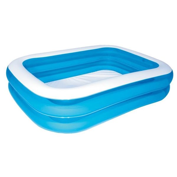GB Rectangular Family Pool (Blue) 201cm x 150cm