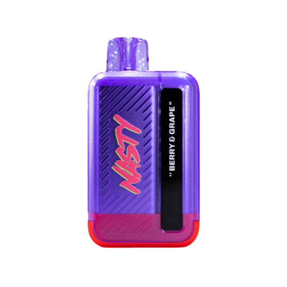 Nasty Bar 9000 Puffs Disposable Vape - Berry Grape | Shop Today. Get it  Tomorrow!