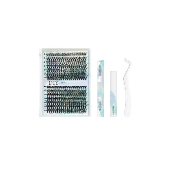 Eyelash Extension Kit 9-16mm Waterproof 280 Eyelashes