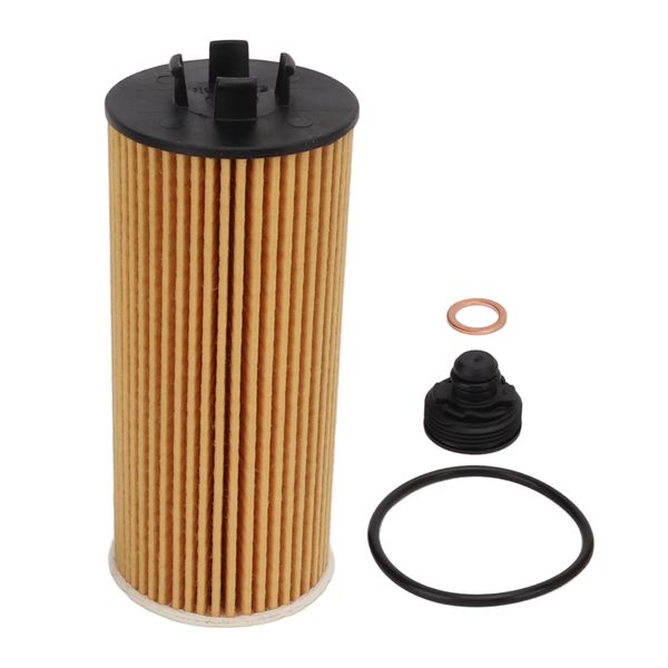 Engine Oil Filter Kit compatible with BMW 2 Active Tourer F45 F46