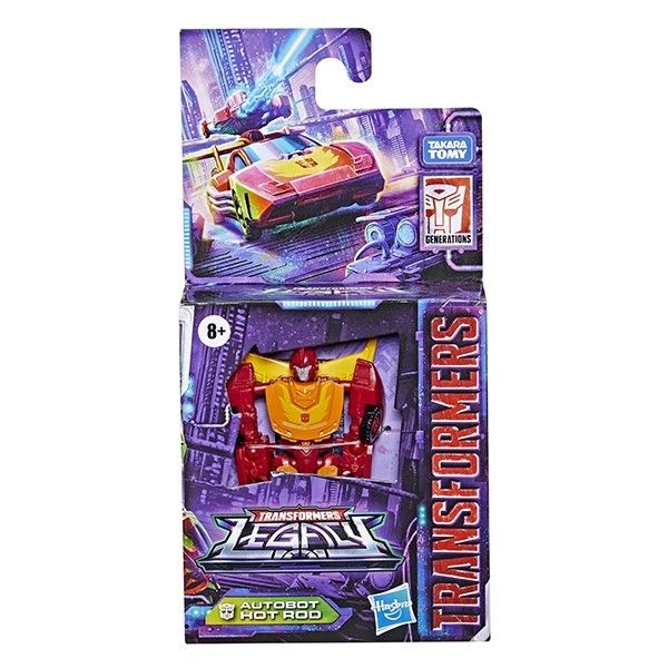 Transformers-Legacy Core 3 Hotrod