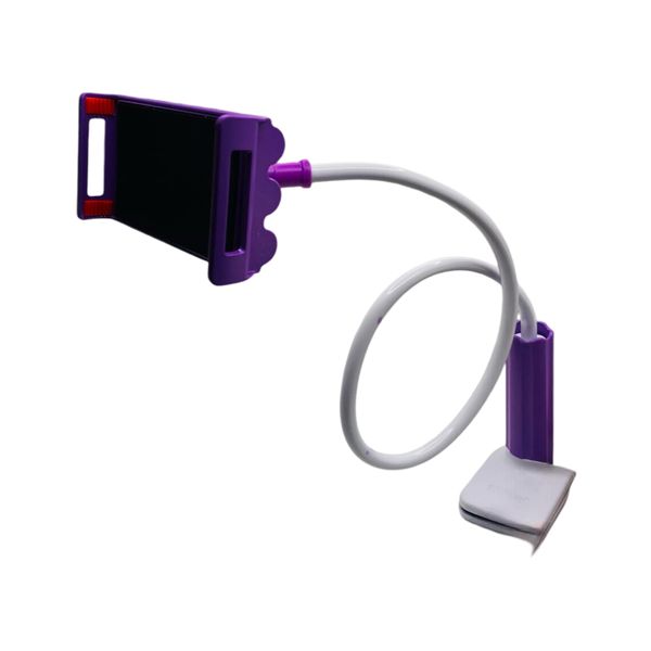 Long Arm Gooseneck Phone Holder - Hands-Free 360 Rotation