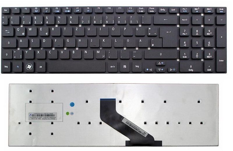Replacement keyboard for Acer Aspire E1-572G